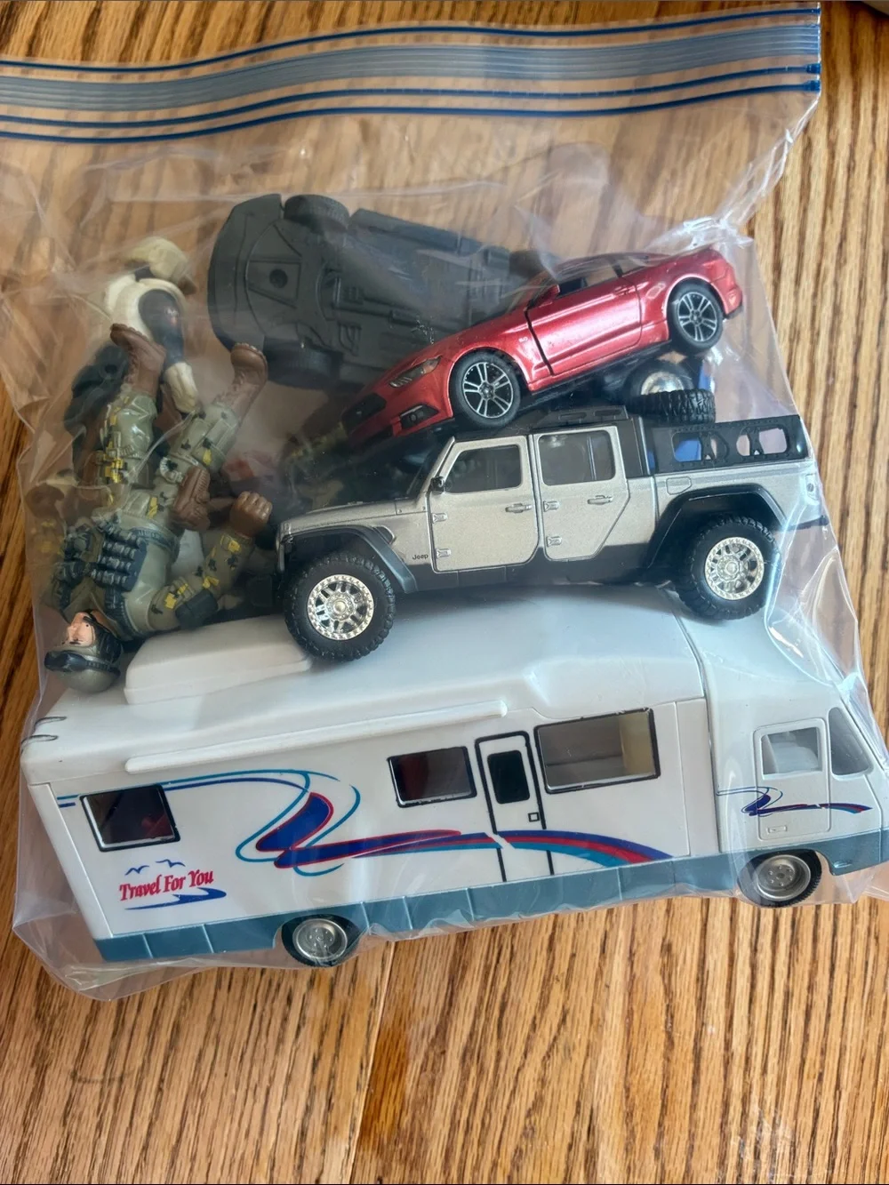 Assorted toys